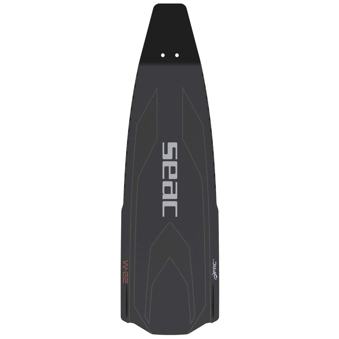 Fin Blade W22 Black-Red Seac 73-60-NR