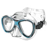 Snorkeling Mask Capri Slt Aquamarine Seac 75-13A-SLT