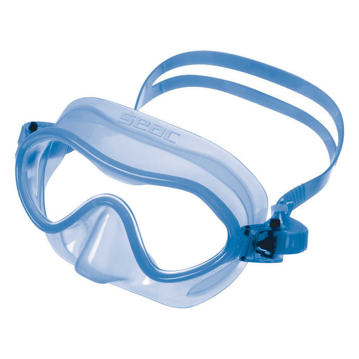 Snorkeling Mask Baia Kids Slt Turquoise Seac 75-39A-TPRAQ