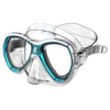 Snorkeling Mask Elba Clear-Turquoise Seac 75-41A-SKL
