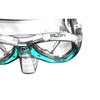 Snorkeling Mask Elba Clear-Turquoise Seac 75-41A-SKL