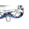 Snorkeling Mask Elba Clear-Blue Seac 75-41B-SKL