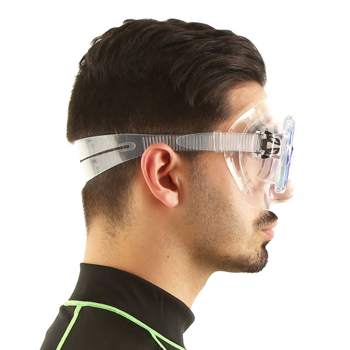 Snorkeling Mask Elba Clear-Blue Seac 75-41B-SKL