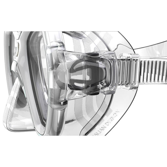 Snorkeling Mask Elba Clear-White Seac 75-41W-SKL