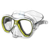Snorkeling Mask Elba Clear-Yellow Seac 75-41Y-SKL