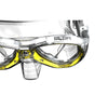Snorkeling Mask Elba Clear-Yellow Seac 75-41Y-SKL