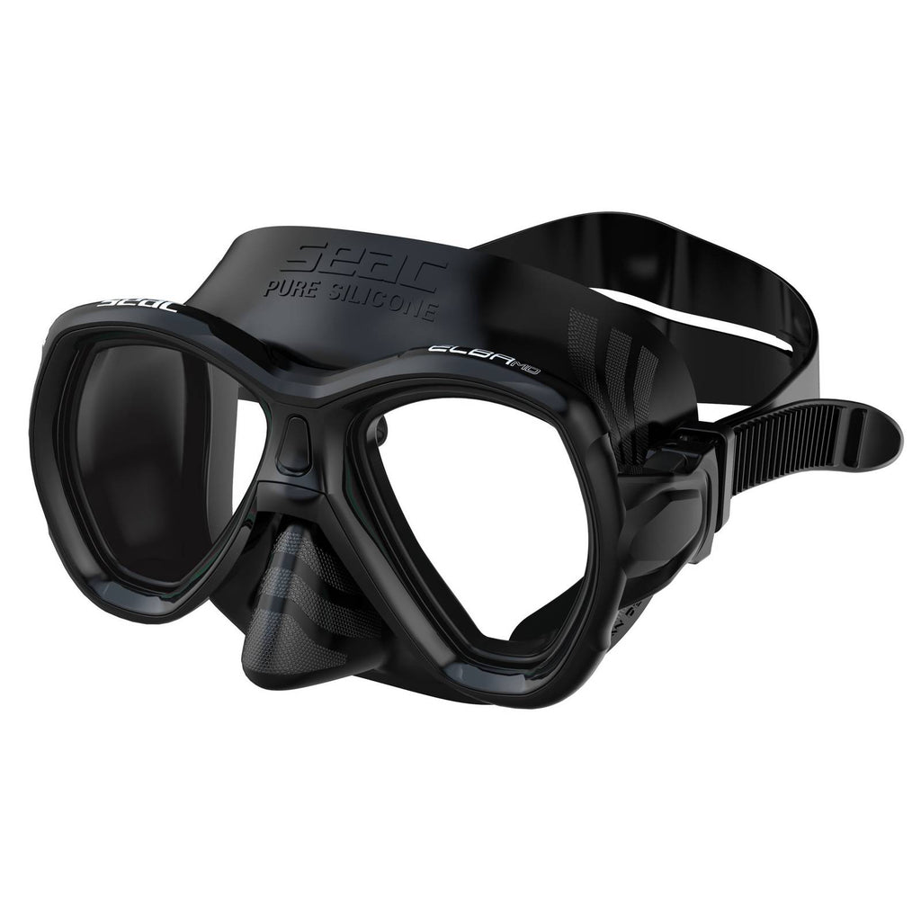 Snorkeling Mask Elba Md Black Seac 75-42N-SBL