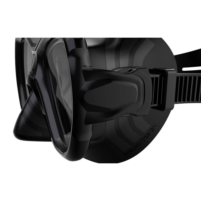 Snorkeling Mask Elba Md Black Seac 75-42N-SBL