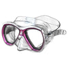 Snorkeling Mask Elba Md Clear-Pink Seac 75-42P-SKL
