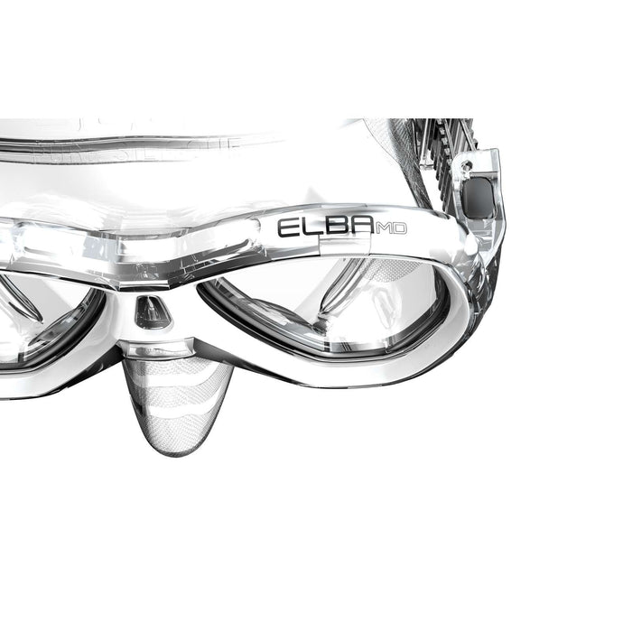 Snorkeling Mask Elba Md Clear-White Seac 75-42W-SKL