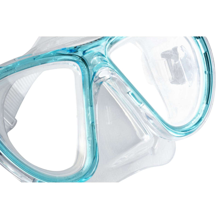 Snorkeling Mask Bella Kids Clear-Turquoise Seac 75-45A-SKL