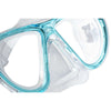 Snorkeling Mask Bella Kids Clear-Turquoise Seac 75-45A-SKL