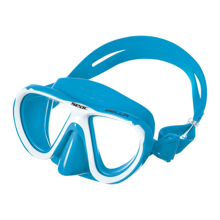 Snorkeling Mask Bella Kids Blue Seac 75-45AZ-SAZ