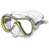Snorkeling Mask Giglio Clear-Yellow Seac 75-47Y-SKL