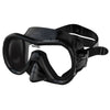 Snorkeling Mask Giglio Md Black Seac 75-48N-SBL