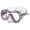 Snorkeling Mask Giglio Md Clear-Pink Seac 75-48P-SKL