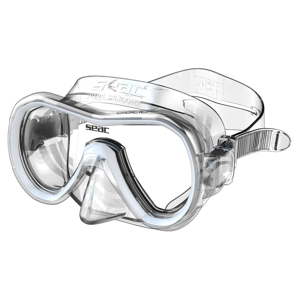 Snorkeling Mask Giglio Md Clear-White Seac 75-48W-SKL