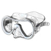 Snorkeling Mask Giglio Md Clear-White Seac 75-48W-SKL