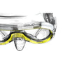 Snorkeling Mask Giglio Md Clear-Yellow Seac 75-48Y-SKL