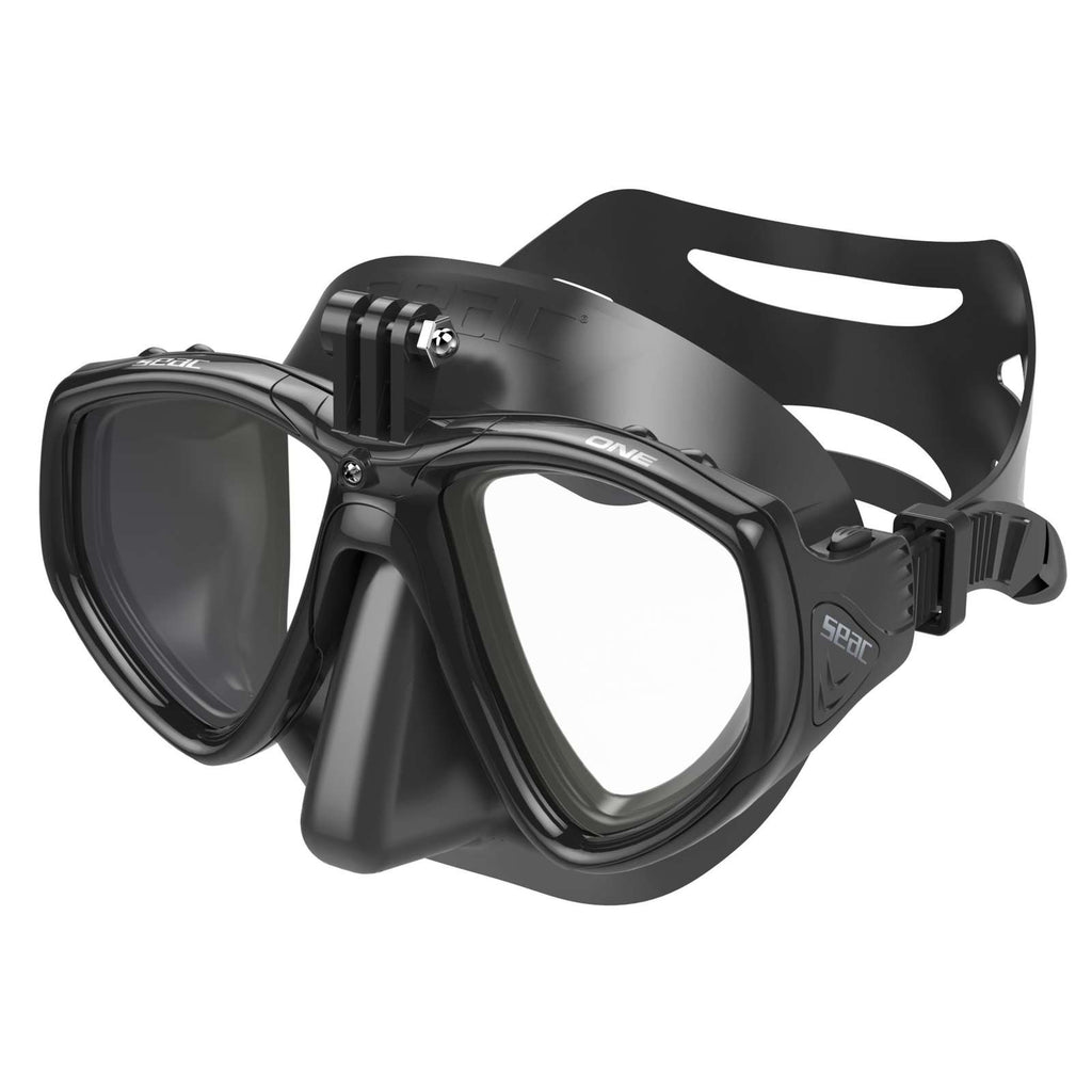 Diving Mask One Pro Black Seac 75-56N-SBL