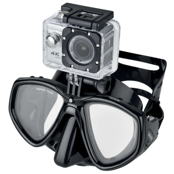 Diving Mask One Pro Black Seac 75-56N-SBL