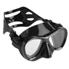 Freediving and Spearfishing Mask Cove Black-Red Seac 75-58N-SBL