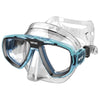 Diving Snorkeling Mask Extreme 50 Clear-Aquamarine Seac 75-65A-SKL