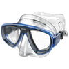 Maschera subacquea per snorkeling Extreme 50 Clear-Azzurro Seac 75-65BC-SKL