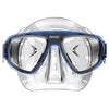 Maschera subacquea per snorkeling Extreme 50 Clear-Azzurro Seac 75-65BC-SKL