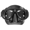 Diving Snorkeling Mask Extreme 50 Black-Black Seac 75-65N-SBL