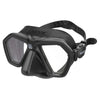 Freediving and Spearfishing Mask Eagle Black Seac 75-66N-SBL
