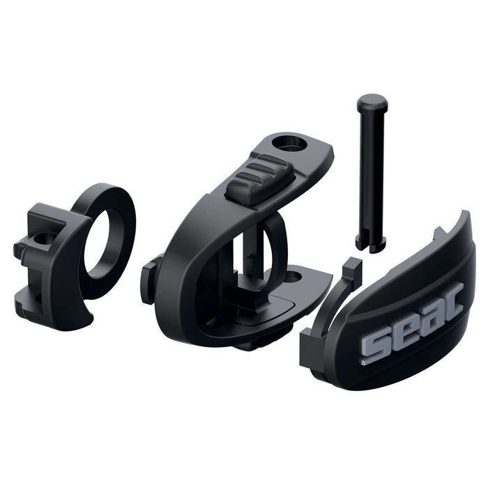 Freediving and Spearfishing Mask Eagle Black Seac 75-66N-SBL