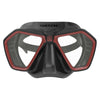 Freediving and Spearfishing Mask Eagle Black-Red Seac 75-66R-SBL