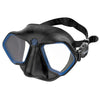 Freediving and Spearfishing Mask Raptor Black-Blue Seac 75-68B-SBL