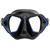 Freediving and Spearfishing Mask Raptor Black-Blue Seac 75-68B-SBL
