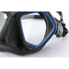 Freediving and Spearfishing Mask Raptor Black-Blue Seac 75-68B-SBL