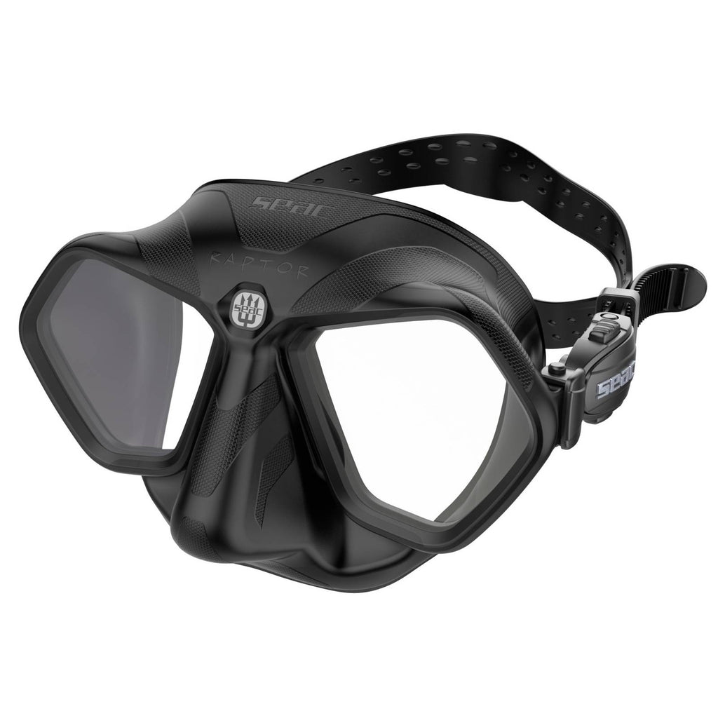 Freediving and Spearfishing Mask Raptor Black Seac 75-68N-SBL