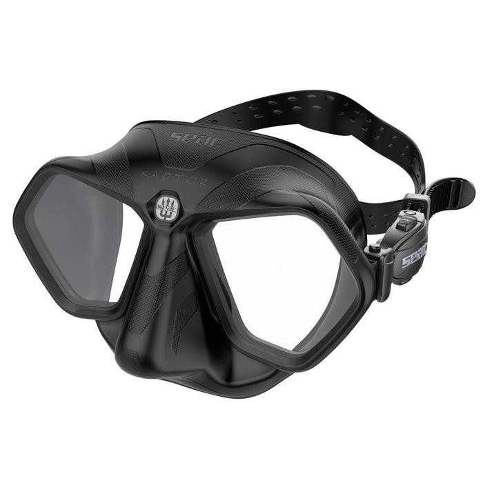 Freediving and Spearfishing Mask Raptor Black Seac 75-68N-SBL