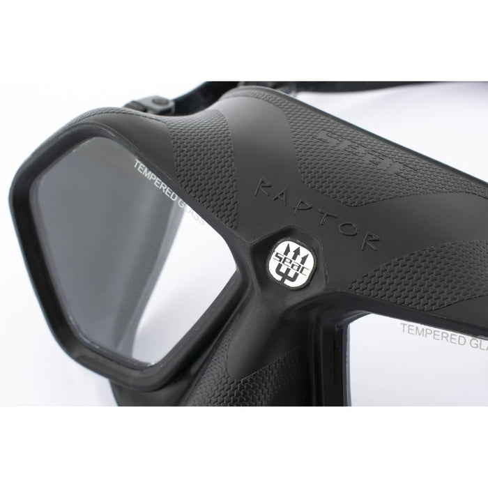 Freediving and Spearfishing Mask Raptor Black Seac 75-68N-SBL