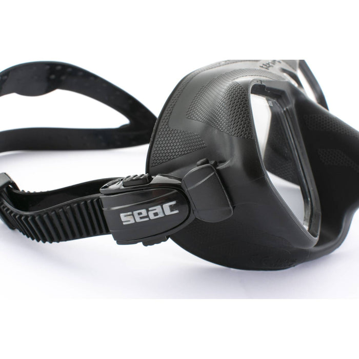 Freediving and Spearfishing Mask Raptor Black Seac 75-68N-SBL