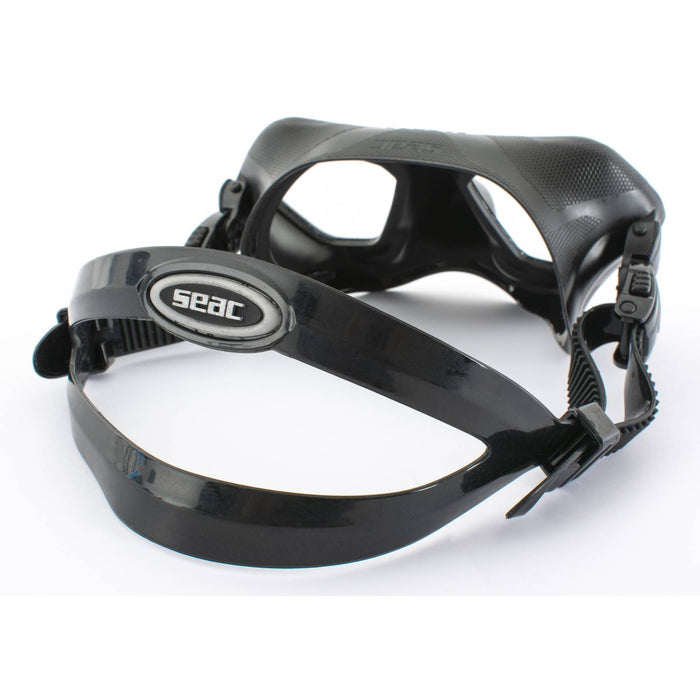 Freediving and Spearfishing Mask Raptor Black Seac 75-68N-SBL