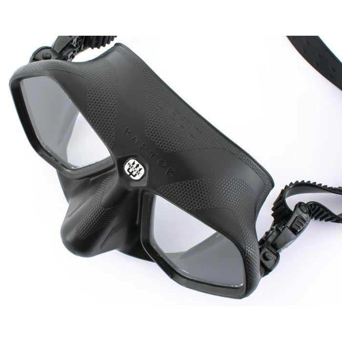 Freediving and Spearfishing Mask Raptor Black Seac 75-68N-SBL