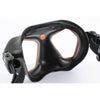 Freediving and Spearfishing Mask Raptor Black-Red Seac 75-68R-SBL