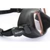 Freediving and Spearfishing Mask Raptor Black-Red Seac 75-68R-SBL