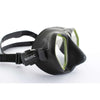 Freediving and Spearfishing Mask Raptor Black-Green Seac 75-68V-SBL