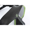 Freediving and Spearfishing Mask Raptor Black-Green Seac 75-68V-SBL