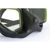 Freediving and Spearfishing Mask Raptor Black-Green Seac 75-68V-SBL