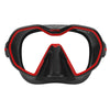 Diving Mask Icona Black-Red Seac 75-69NR-SBL