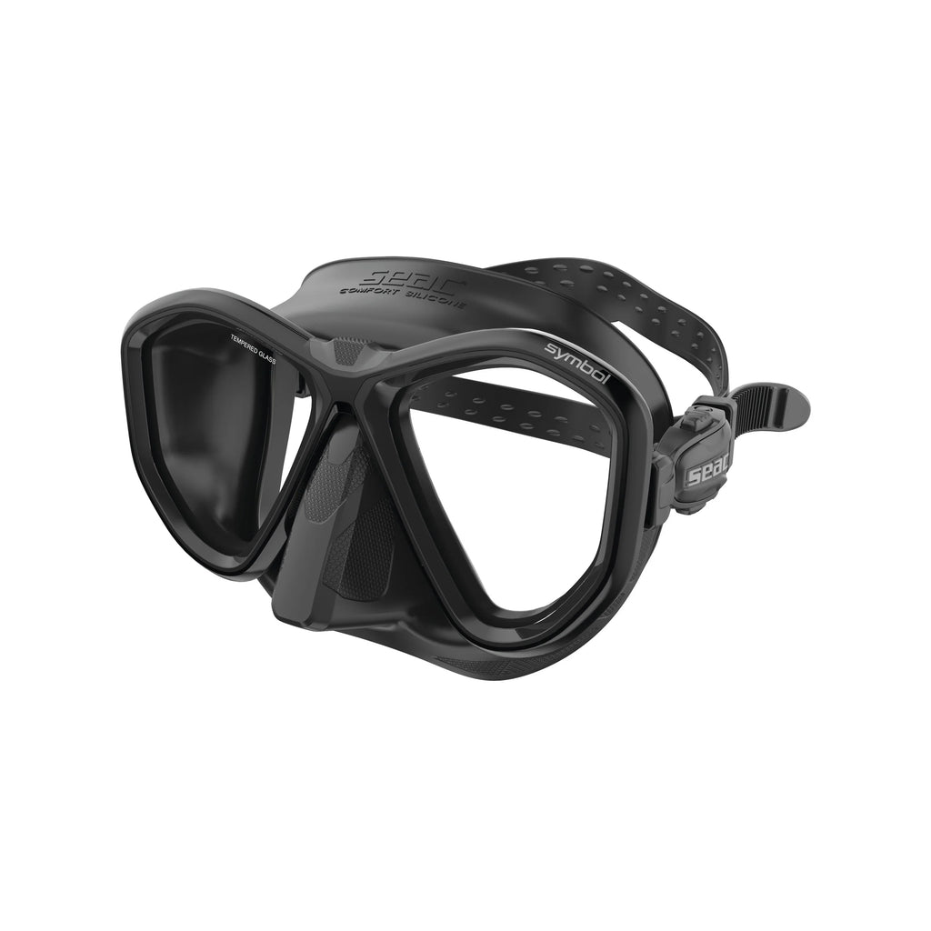 Scuba Diving Mask SEAC Symbol