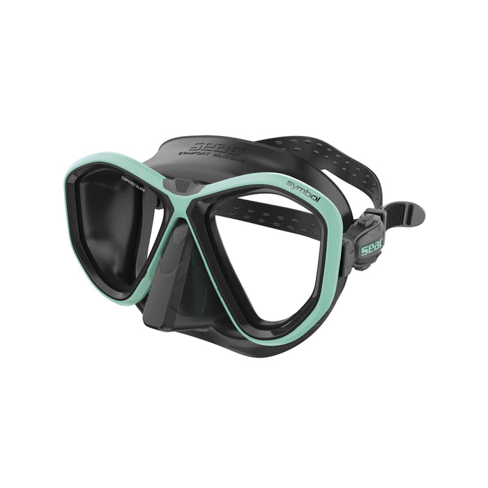 Scuba Diving Mask SEAC Symbol